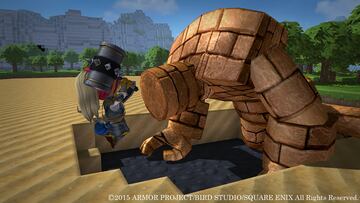 Captura de pantalla - Dragon Quest Builders (PS3)