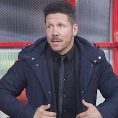 Simeone: "No hay estrategias que puedan controlar a Messi"