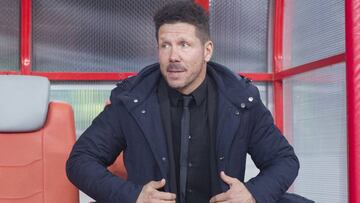 Simeone: "No hay estrategias que puedan controlar a Messi"