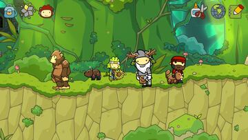 Captura de pantalla - Scribblenauts Unlimited (WiiU)