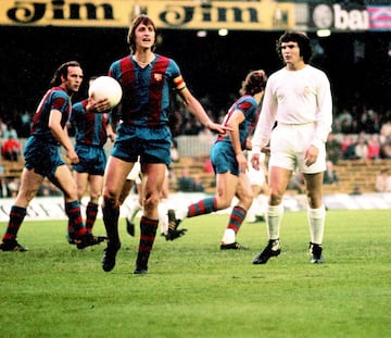 El 17 de febrero de 1974 venci¨® por 0-5 en su visita al Santiago Bernab¨¦u del Real Madrid