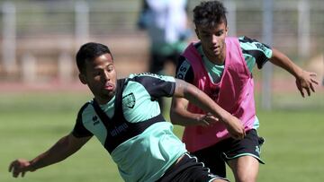 16/07/19
 ENTRENAMIENTO DE PRETEMPORADA DEL CD NUMANCIA
 GUS LEDES