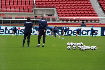 Así se vivió el entrenamiento de Islandia para enfrentar al Tri