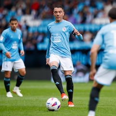 Sólo Puskás y Di Stéfano son inalcanzables para el treintañero Aspas