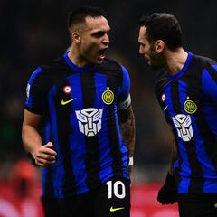 El Inter está intratable