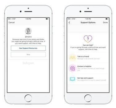 Instagram te ayudará en tus peores momentos