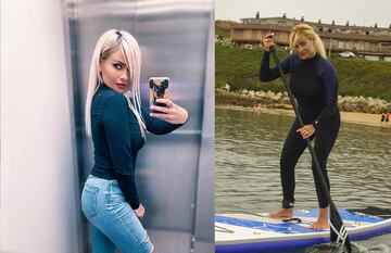 Influencer y modelo.