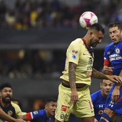 Cruz Azul y América finalistas del Apertura 2018 de la Liga MX