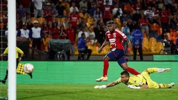 Independiente Medellín enfrenta a Águilas por Liga BetPlay.