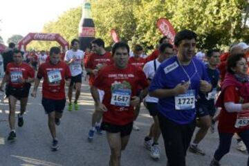 Carrera popular para la obtención de fondos destinados a la investigación en enfermedades graves infantiles