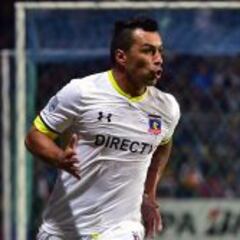 Paredes iguala récord de goles del "Matador" en Libertadores