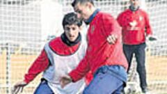 Javi Moreno: "Si todo va bien llegaré al inicio liguero"