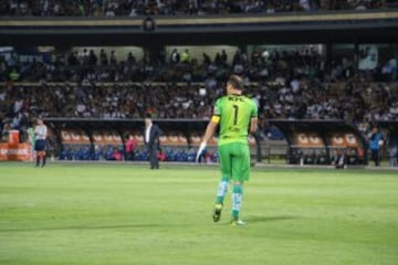 Sosa y los Pumas, del heroísmo a la eliminación en imágenes