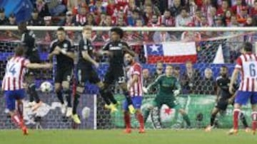 El Atleti se da contra un muro