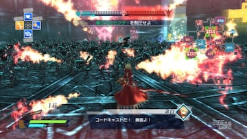 Captura de pantalla - Fate/Extella: The Umbral Star (PS4)