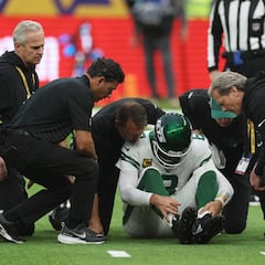 Jets coach Robert Saleh’s final words about Aaron Rodgers before being sacked