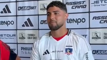 Nadie vio venir este momento en la presentación de ‘Maxi’ Romero en Colo Colo: ¡atentos a lo que hace Mosa!