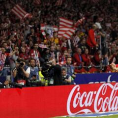 Griezmann marcó y tomó aire antes de San Mamés