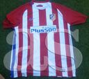La nueva camiseta del Atleti, un homenaje al Vicente Calderón