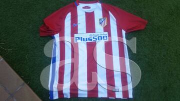La nueva camiseta del Atleti, un homenaje al Vicente Calderón