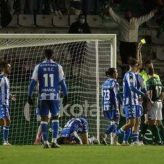 El Depor sobrevive en A Malata