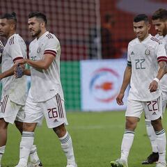 Esta sería la alineación titular de México contra Argelia