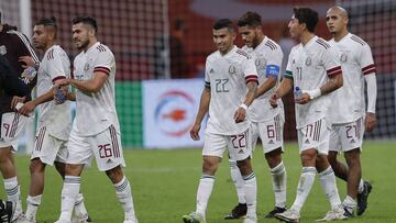 Esta sería la alineación titular de México contra Argelia
