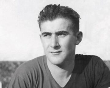 El argentino René Pontoni se quedó con tres Copa América entre 1945 y 1947. 