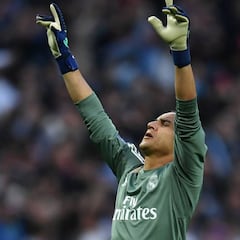 Keylor Navas: "Estamos haciendo historia. Estoy feliz"