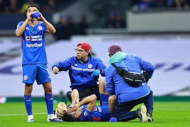 Cruz Azul confirmó la gravedad de la lesión de Nicolás Ibáñez