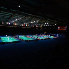 El Madrid Spain Masters empieza con la ilusión de Paula López y Lucía Rodríguez