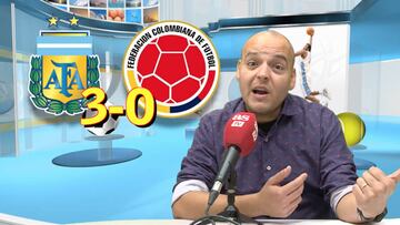 Análisis del Argentina 3-0 Colombia de la Eliminatorias