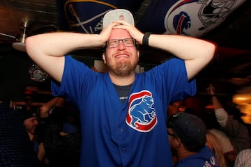 Las mejores imágenes del triunfo de los Cubs en la Serie Mundial