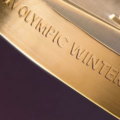 Así serán las medallas de los Juegos de Invierno 2026