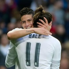 James se despide de Bale: “Fue un placer jugar contigo”