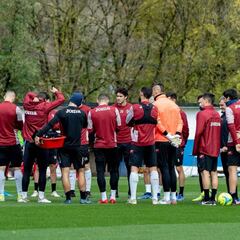 El Eibar confirma seis positivos en el primer día tras las vacaciones