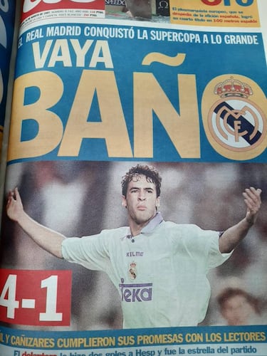 23 años del baño del Madrid al Barça de Guardiola