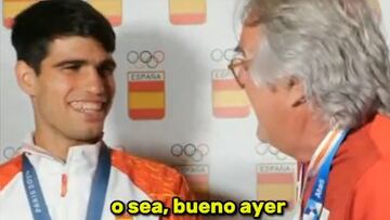 Alcaraz se entera de la derrota del Real Madrid ante el Barça y suelta esto: madridistas, escuchen