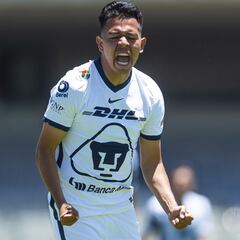 Pumas empata con Pachuca en la jornada 13 del Guardianes 2021
