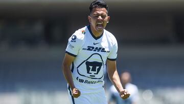 Pumas empata con Pachuca en la jornada 13 del Guardianes 2021