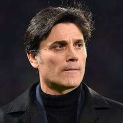 Montella, destituido como entrenador de la Fiorentina