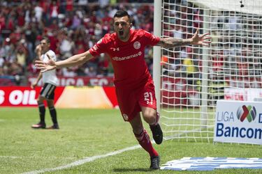Enrique Triverio regresa al ataque de los Diablos Rojos.