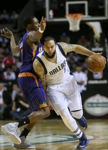 Así se vivió el Dallas Mavericks vs Phoenix Suns de la NBA en México