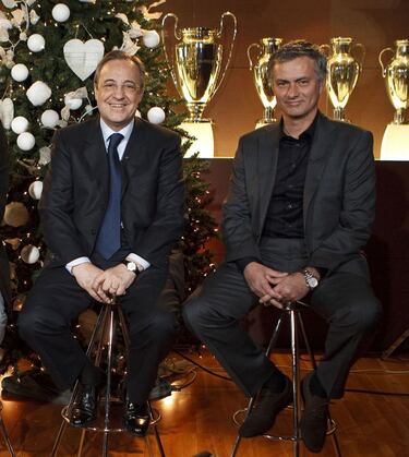 El Madrid medita echar a Benítez y recuperar a Mourinho