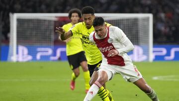 Edson Álvarez fue titular en el triunfo del Ajax sobre el PSV