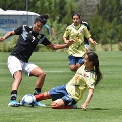 Selección Colombia cae ante Argentina en amistoso