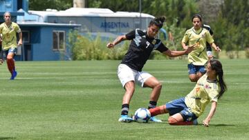 La Selección Colombia cayó 1-0 ante Argentina