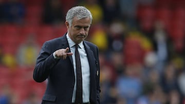 Mourinho culpa a uno de sus jugadores por las derrotas