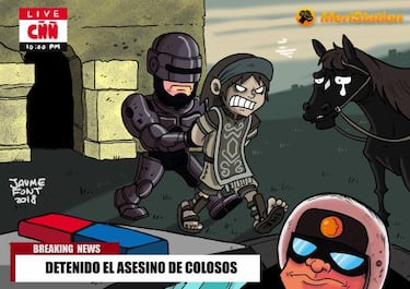 SHADOW OF THE COLOSSUS