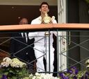Djokovic recibe 2,6 millones de euros por ganar Wimbledon
